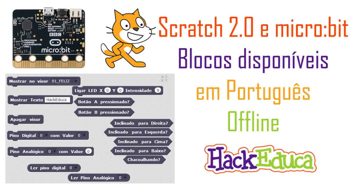 Conheça o Scratch 3.0 - Versão Alpha - HackEduca